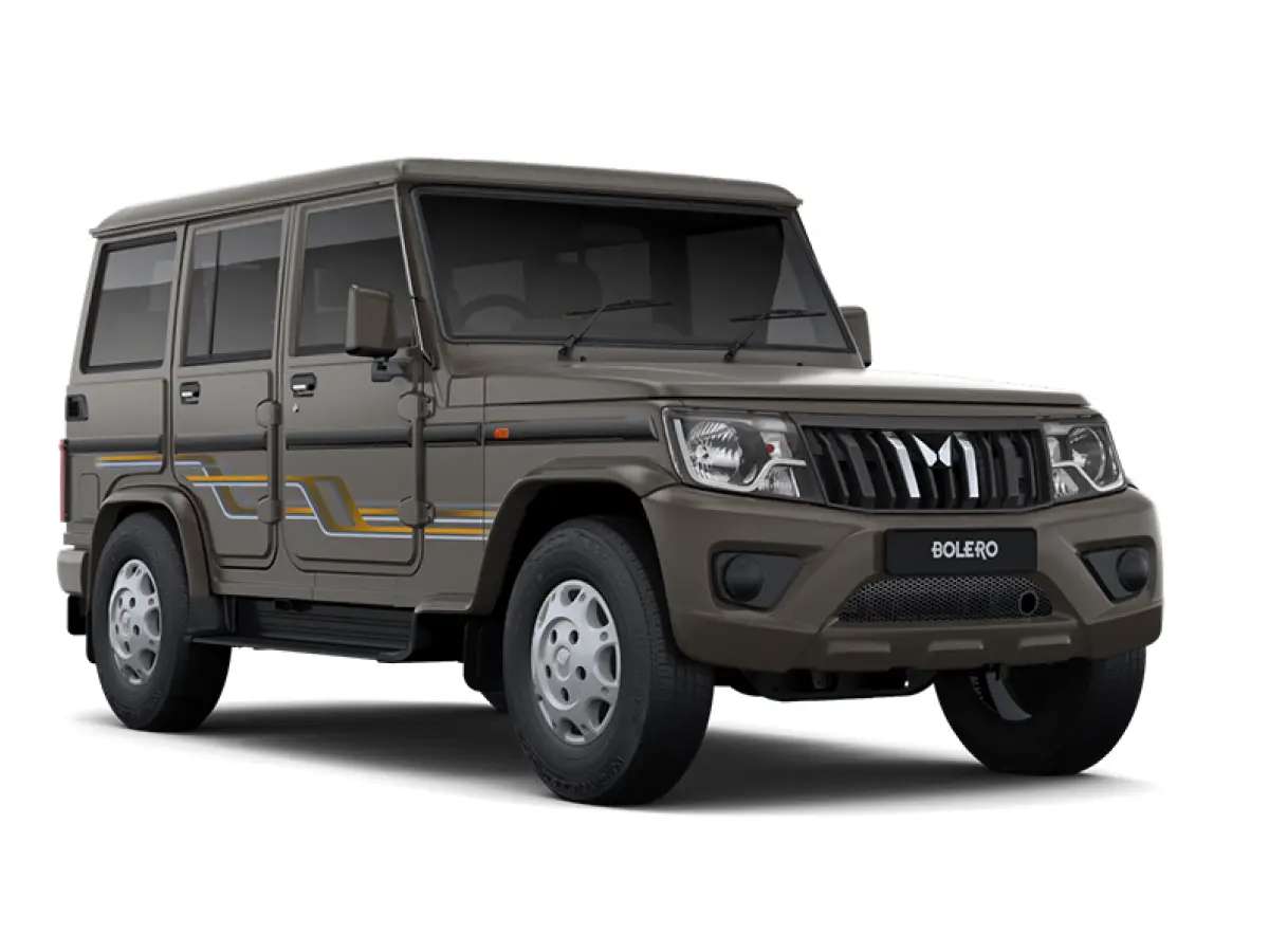 Mahindra Bolero LAKESIDE BROWN